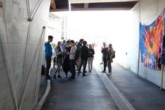 Szene vom Kunstfestival Kraut von letztem Sommer. (Bild: Kunstfestival Kraut/PD)