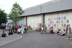 Szene vom Kunstfestival Kraut von letztem Sommer. (Bild: Kunstfestival Kraut/PD)