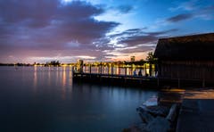 Abendstimmung am Zugersee (Bild: Daniel Hegglin (Zug, 17. Juli 2018))