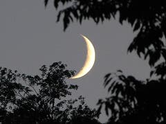 Bis zur totalen Mondfinsternis am Freitag, 27. Juli 2018 wird der Mond voll sein. (Bild: Josef Lustenberger (Wolhusen, 16. Juli 2018))