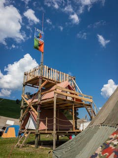 Pfadi Nölliturm (Bild: Martin Lustenberger)