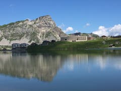 Unterwegs auf Melchsee-Frutt. (Bild: Beat von Holzen)