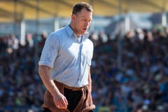 Matthias Sempach konnte mit den Besten nicht ganz mithalten. (Bild: Alexandra Wey/Keystone)