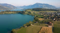 Buonas am Zugersee. (Bild: Daniel Hegglin)