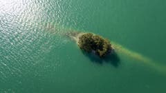 Insel Eiola Zugersee. (Bild: Daniel Hegglin)