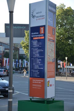 Ein vielfältiges Angebot im Rahmenprogramm. (Bild: PD/Lukas Fleischer)