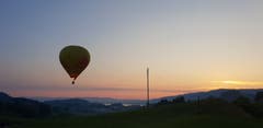 Morgenstund hat Gold im Mund. (Bild: Priska Arnold (Küssnacht am Rigi, 20. Juli 2018))