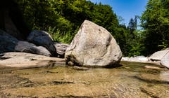 Bachidylle. (Bild: Hardy Konzelmann (Obernau, 19. Juli 2018))