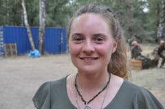 Julia Roth (24) aus Hergiswil (NW). Die angehende Sekundarlehrerin ist schon zum zweiten Mal dabei. (Bild: Peter Soland)