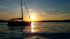 Abendstimmung geniessen – Seele baumeln lassen. (Max Zimmermann (Obermatt, 18. Juli 2018))