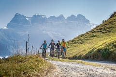 Die Portes du Soleil sind mit 600 km an Bikerpisten der grösste Mountainbike-Park Europas. (Bild: Sylvain Cochard)