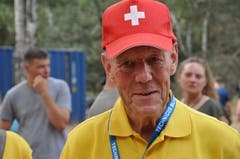 Oberst Hansruedi Weber aus Beromünster: Der 79-Jährige machte schon beim ersten Armee-Engagement im Jahr 1963 mit. (Bild: Peter Soland)