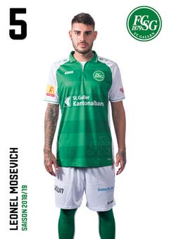 Leonel Mosevich: Note 4. Gutes Stellungsspiel, solides Zweikampfverhalten. Der Einfluss auf die Offensive ist aber klein.