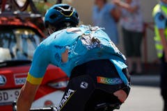 Trikottest: Michael Valgren Andersen. Bild: Kim Ludbrook/EPA (15. Juli)