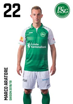 Marco Aratore: Note - . Aratore kommt in der 77. Minute, der Einsatz ist zu kurz für eine Bewertung, aber sein Abschluss, der zum 2:1 führt, ist prächtig.