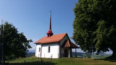 Kapelle St. Katharina am Herrenweg (Bild: Erich Ottiger (Ruswil, 20. Juli 2018))