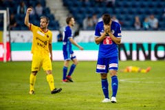 Enttäuschung bei Luzerns Filip Ugrinic.