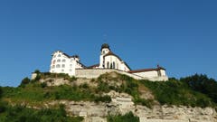Kloster Werthenstein an der Kleinen Emme (Bild: Erich Ottiger (Werthenstein, 20. Juli 2018))
