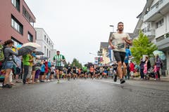 Die zweite Gruppe kommt (Bild: Christian H. Hildebrand (Oberägeri, 20. Juli 2018))