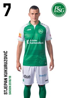 Stjepan Kukuruzovic: Note -. Der Matchwinner des Thun-Spiels kommt in der 75. Minute für Tafer. Zu kurz für eine Bewertung.
