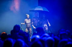 Eine Tanzshow der besonderen Art.