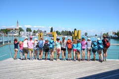 Pfadi Arth-Goldau: Mit der Fähre geht's nach Friedrichshafen in Deutschland. (Lagerbild)