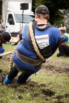 Der Ankermann hat als Hinterster seines Teams eine wichtige Funktion.
