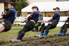 Das Team aus Ebersecken musste den Meistertitel in der Königsklasse an Engelberg abtreten.