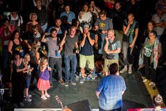 Marius Bear Bild: Philipp Schmidli (Luzern, 22. Juli 2018)