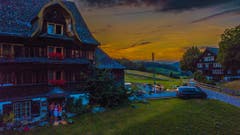 Coole Abendstimmung in Krummenau. (Bild: Renato Maciariello)
