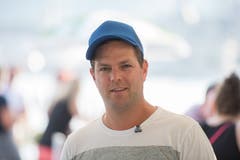 Claudio Hufschmid aus Eschenbach: «Das Gesamtpaket ist mein Highlight des Blue Balls: Der See, die Bühnen und die vielen No Name-Bands, die durch das Festival eine Chance erhalten.»