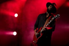 Gary Clark Jr. Bild: Philipp Schmidli (Luzern, 22. Juli 2018)