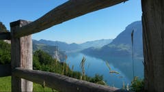 Nach dem Aufstieg zur Bärchi im Isenthal wird man mit dieser traumhaften Aussicht belohnt. (Bild: Barbara Infanger, 20. Juni 2018)