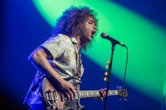 Wolfmother Bild: Urs Flüeler / Keystone (Luzern, 23. Juli 2018)