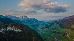 Blick auf Wildhaus. (Bild: Renato Maciariello)