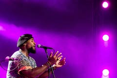 Jodie Abacus. Bild: Alexandra Wey / Keystone (Luzern, 25. Juli 2018)