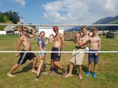 Stark, stärker, Pfadi St. Anton. (Lagerbild: Thomas Walpen, Escholzmatt 25. Juli 2018)