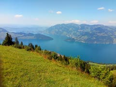Traumhafte Aussicht auf der Klewenalp. (Bild: Bruno Ringgenberg (25. Juli 2018))