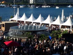 Blueballs-Festival (Bild: Heinrich Inderbitzin, (Luzern, 27. Juli 2018))