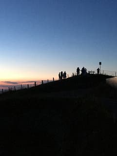 Geheiratet wird auch bei Mondfinsternis (Bild: Res Blaser (Rigi-Kulm, 27. Juli 2018))
