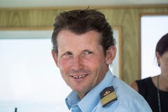 Richard Gafner ist einer der erfahrensten Seeleute der SBS-Flotte.