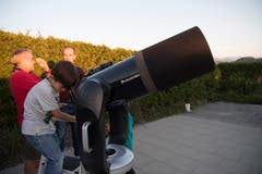Sternwarte Antares in Andwil. (Bild: Ralph Ribi)