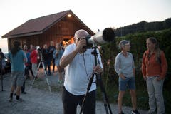 Sternwarte Antares in Andwil. (Bild: Ralph Ribi)