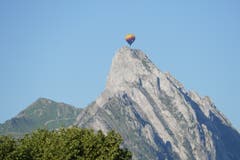 Ist hier noch ein Platz frei? (Leserbild: M. Steimen, Saaneland)