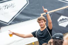 Es wird gefeiert auf dem Landenberg. (Bild:André A.Niederberger (Sarnen, 28.Juli 2018))