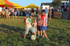 Das Openair Bütschwil ist auch für die Kleinen. (Bild: Michael Hug)