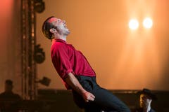 Die Band machte sich einen Namen mit Sogs wie «Wonderful life» und «Stay». (Bild: KEYSTONE/Urs Flüeler, 29. Juli 2018)