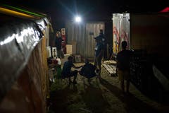 Hinter den Kulissen geht es etwas ruhiger zu. (Bild: PD)