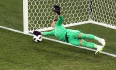 Sommer im Spiel gegen Costa Rica. (Bild: Keystone)