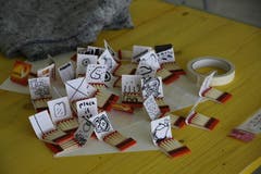 Zündhölzli. (Bild: Reto Voneschen - 18. Juni 2016)